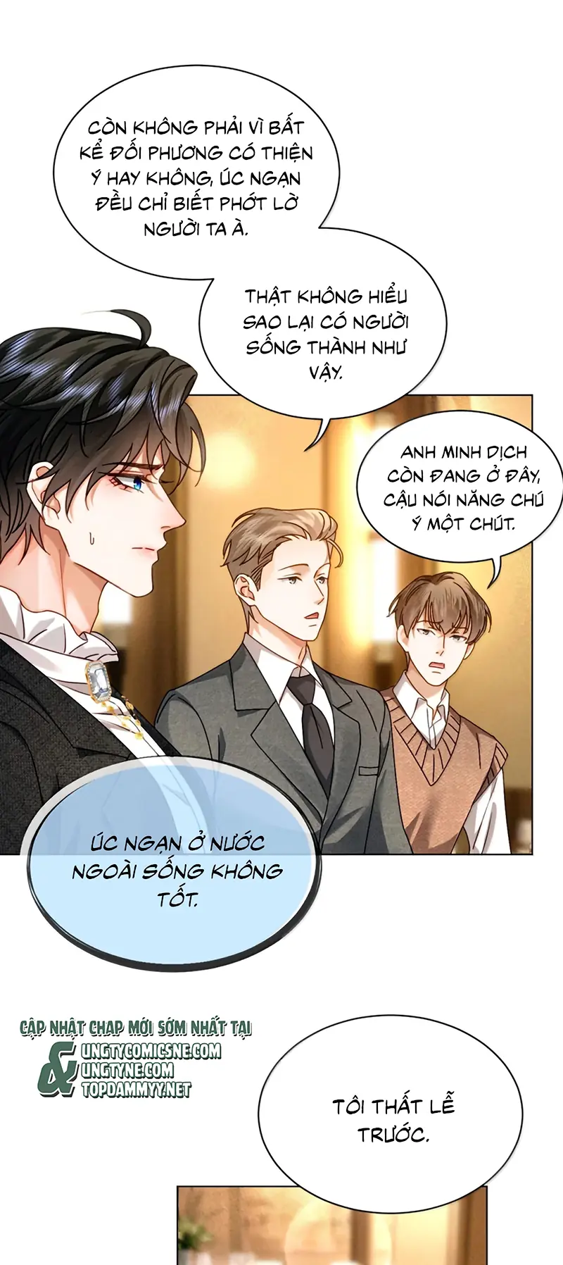 Bị Em Trai Bệnh Hoạn Tùy Ý Đòi Hỏi Chapter 35 - Trang 18