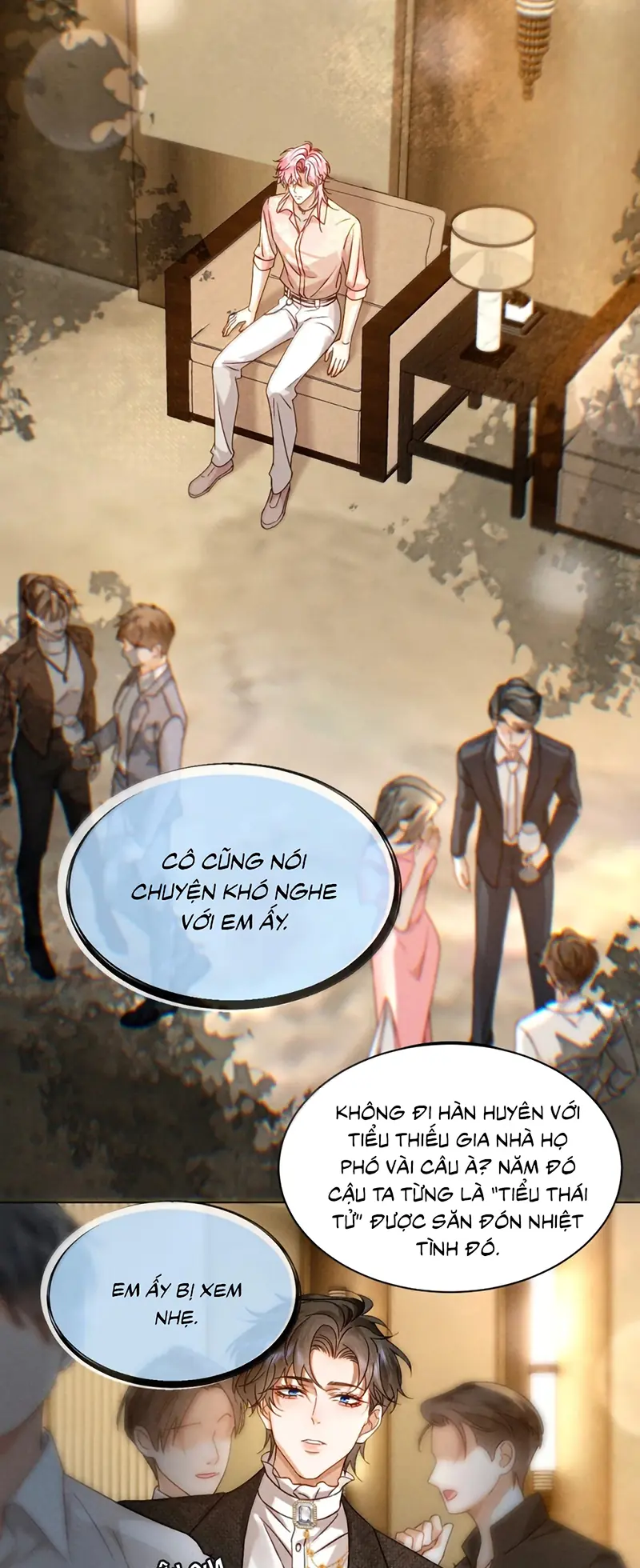 Bị Em Trai Bệnh Hoạn Tùy Ý Đòi Hỏi Chapter 35 - Trang 21