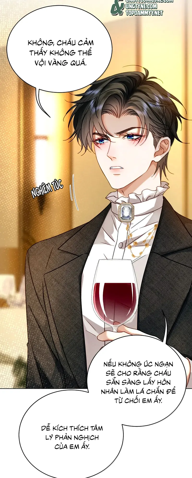 Bị Em Trai Bệnh Hoạn Tùy Ý Đòi Hỏi Chapter 35 - Trang 7