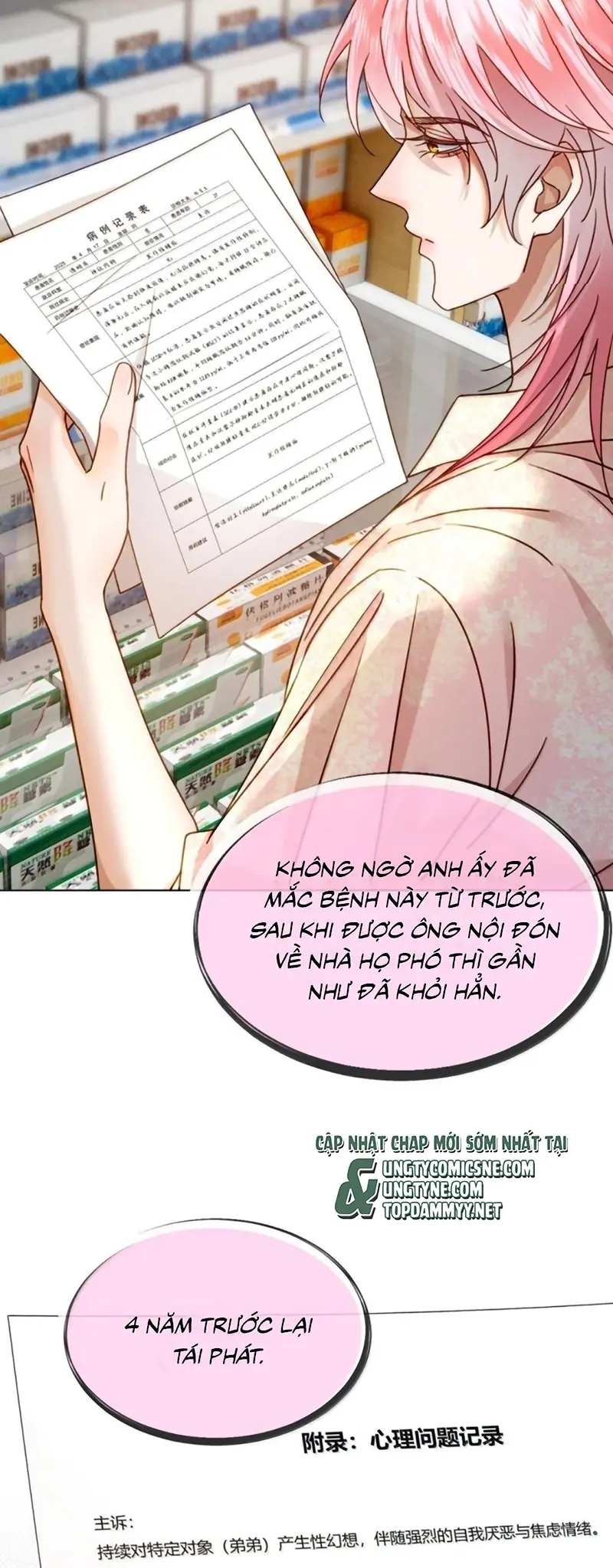 Bị Em Trai Bệnh Hoạn Tùy Ý Đòi Hỏi Chapter 37 - Trang 10