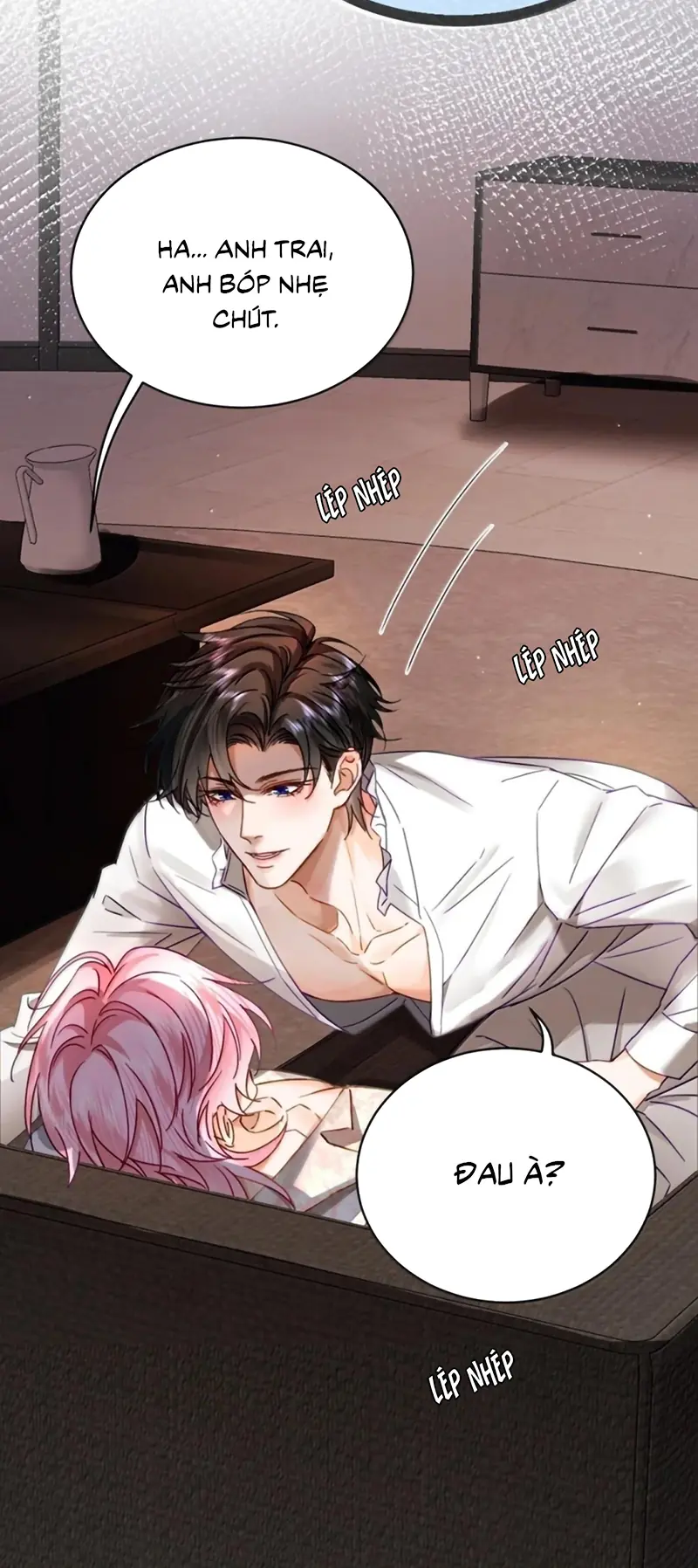 Bị Em Trai Bệnh Hoạn Tùy Ý Đòi Hỏi Chapter 38 - Trang 16