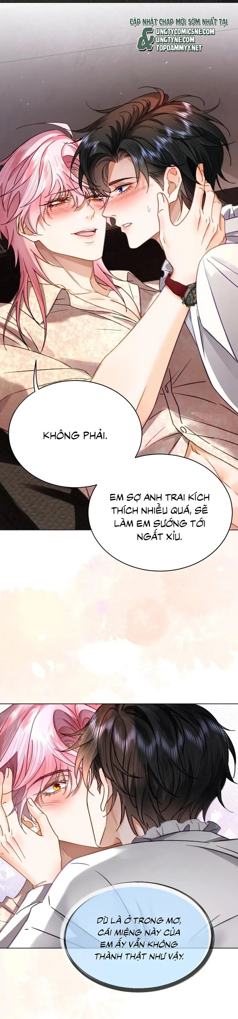 Bị Em Trai Bệnh Hoạn Tùy Ý Đòi Hỏi Chapter 38 - Trang 17