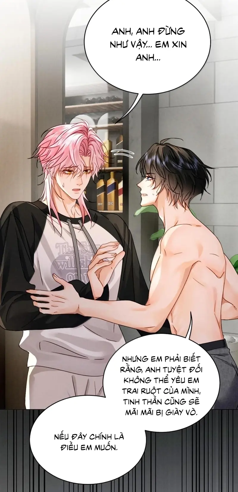 Bị Em Trai Bệnh Hoạn Tùy Ý Đòi Hỏi Chapter 39 - Trang 37