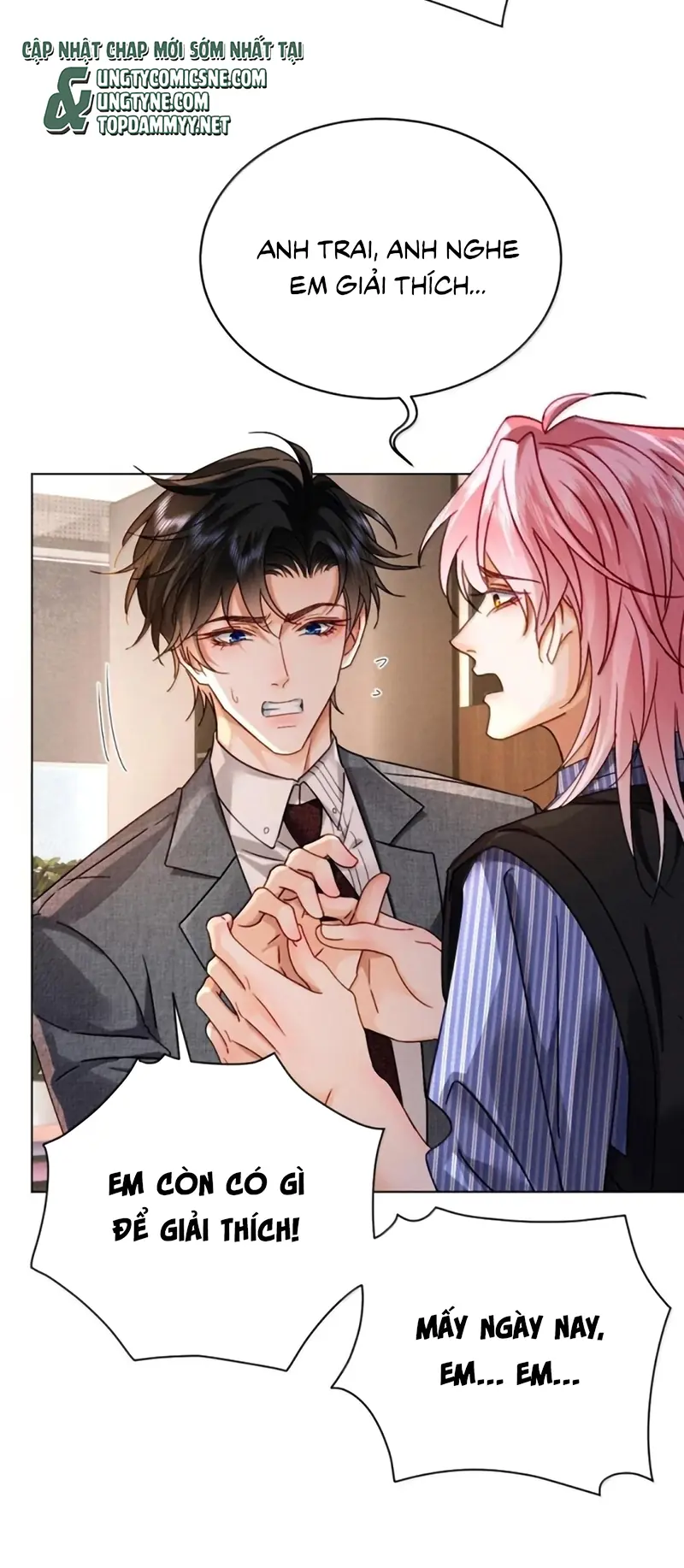 Bị Em Trai Bệnh Hoạn Tùy Ý Đòi Hỏi Chapter 39 - Trang 8