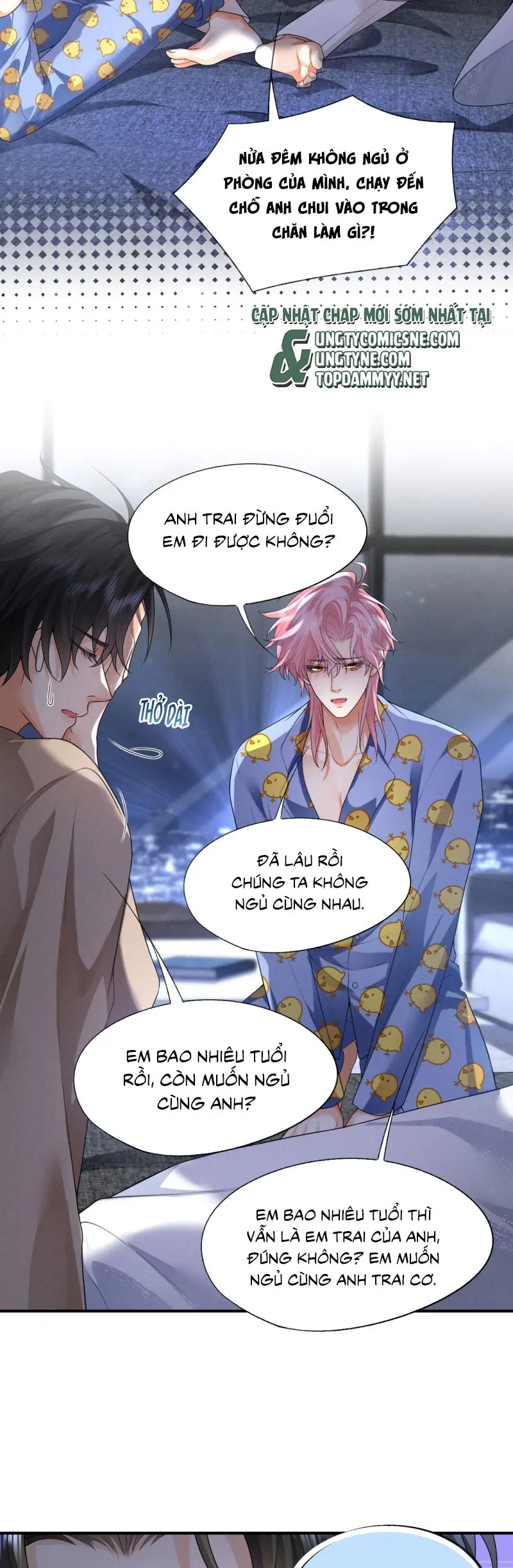 Bị Em Trai Bệnh Hoạn Tùy Ý Đòi Hỏi Chapter 4 - Trang 19