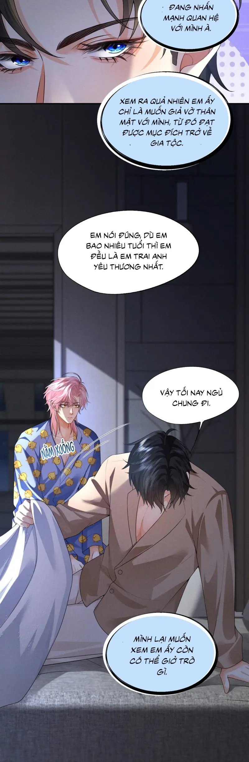Bị Em Trai Bệnh Hoạn Tùy Ý Đòi Hỏi Chapter 4 - Trang 20