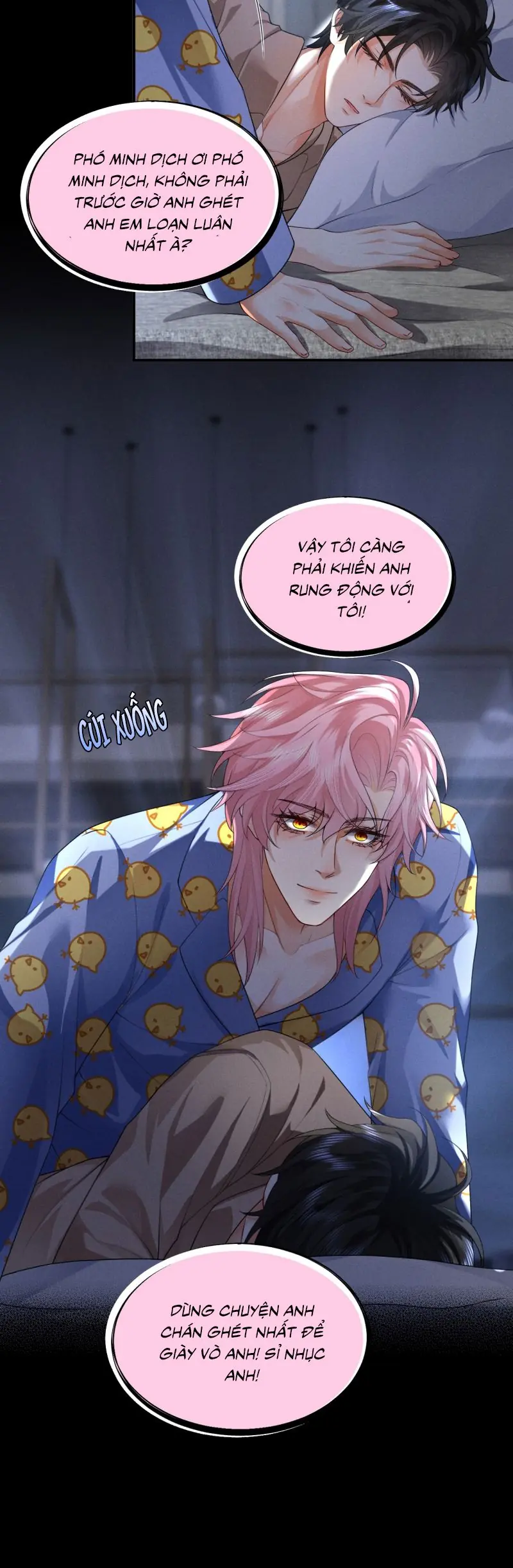 Bị Em Trai Bệnh Hoạn Tùy Ý Đòi Hỏi Chapter 4 - Trang 23