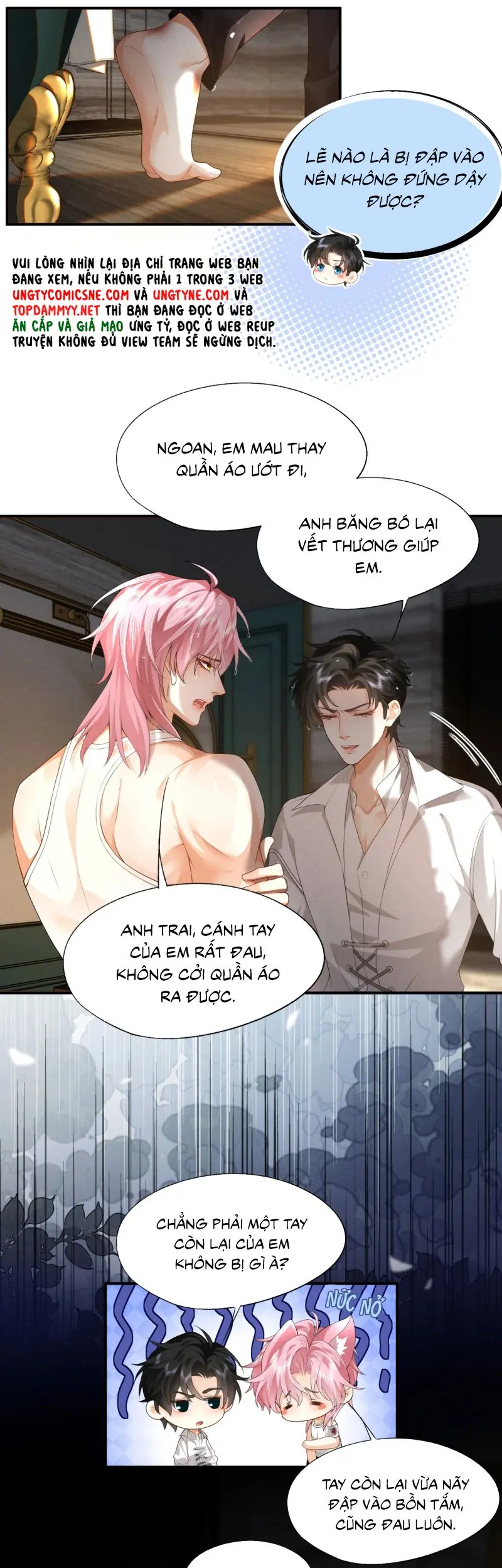 Bị Em Trai Bệnh Hoạn Tùy Ý Đòi Hỏi Chapter 4 - Trang 4