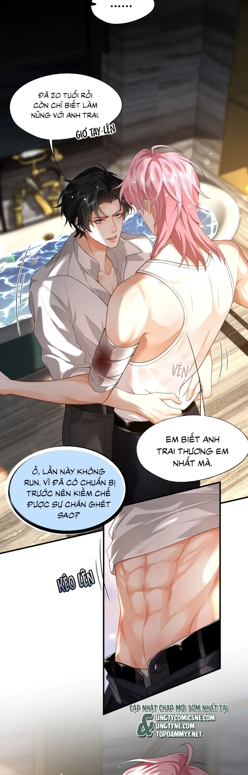Bị Em Trai Bệnh Hoạn Tùy Ý Đòi Hỏi Chapter 4 - Trang 5