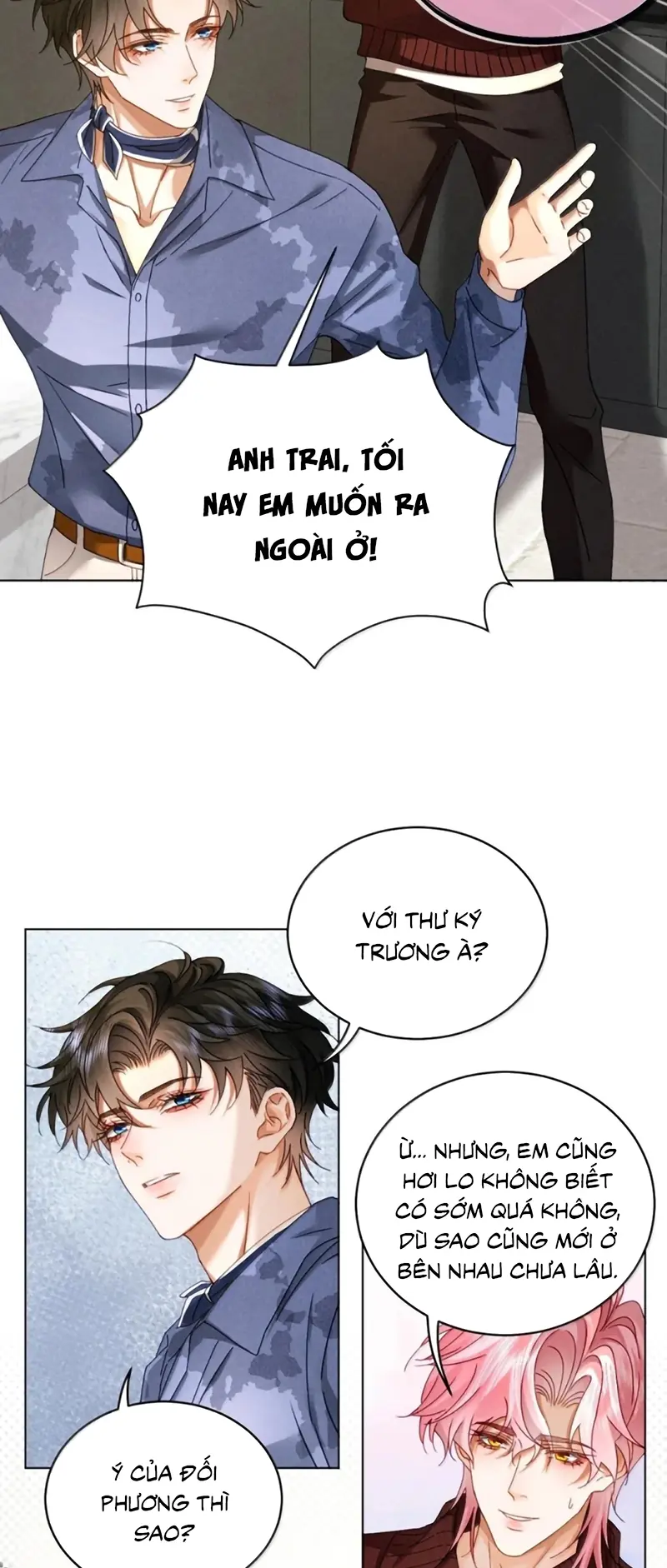 Bị Em Trai Bệnh Hoạn Tùy Ý Đòi Hỏi Chapter 43 - Trang 10