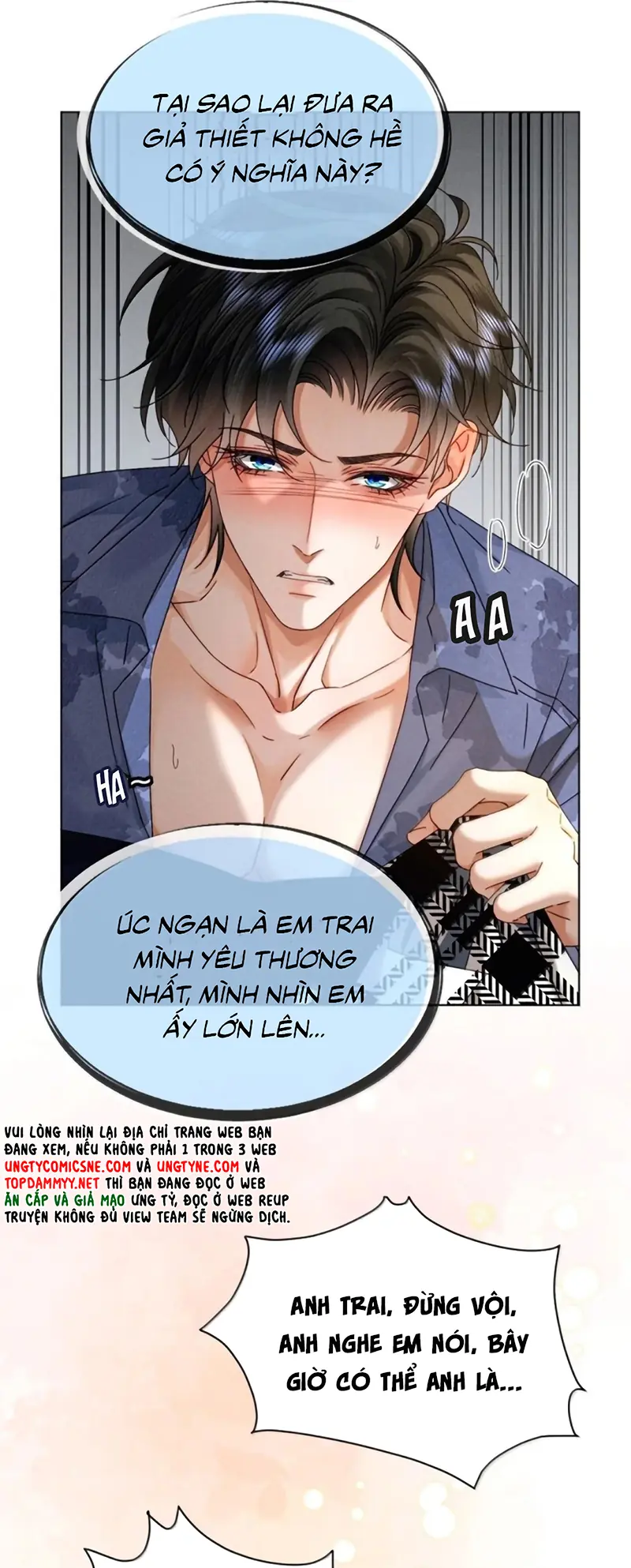 Bị Em Trai Bệnh Hoạn Tùy Ý Đòi Hỏi Chapter 43 - Trang 28