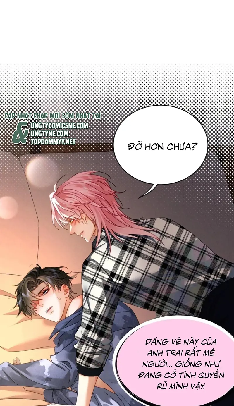Bị Em Trai Bệnh Hoạn Tùy Ý Đòi Hỏi Chapter 44 - Trang 22