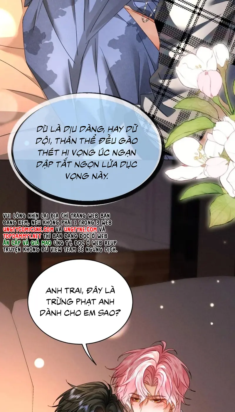 Bị Em Trai Bệnh Hoạn Tùy Ý Đòi Hỏi Chapter 44 - Trang 24