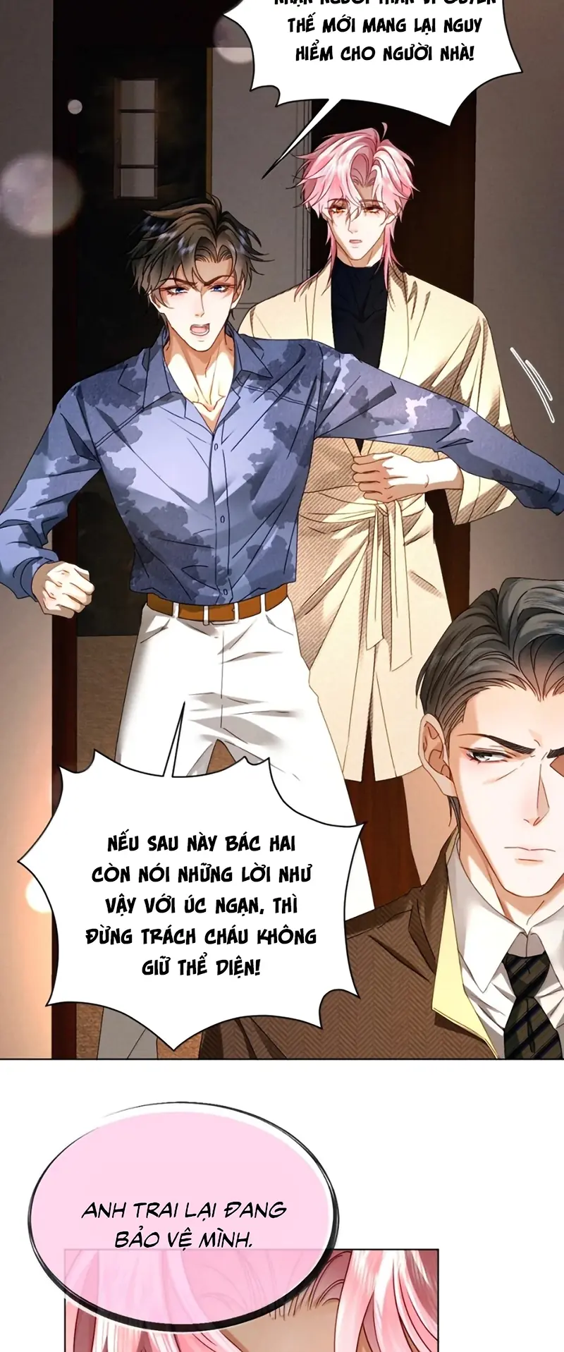 Bị Em Trai Bệnh Hoạn Tùy Ý Đòi Hỏi Chapter 45 - Trang 17