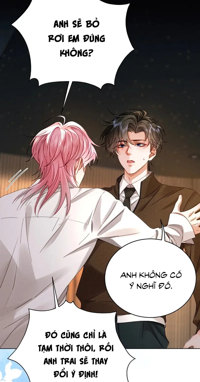 Bị Em Trai Bệnh Hoạn Tùy Ý Đòi Hỏi Chapter 50 - Trang 17