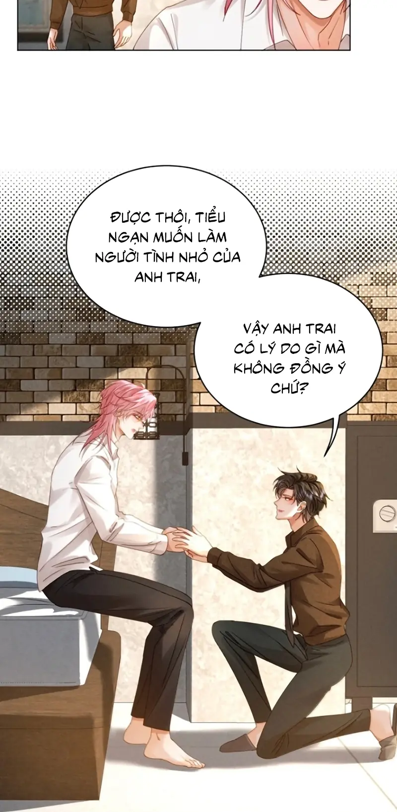 Bị Em Trai Bệnh Hoạn Tùy Ý Đòi Hỏi Chapter 51 - Trang 42