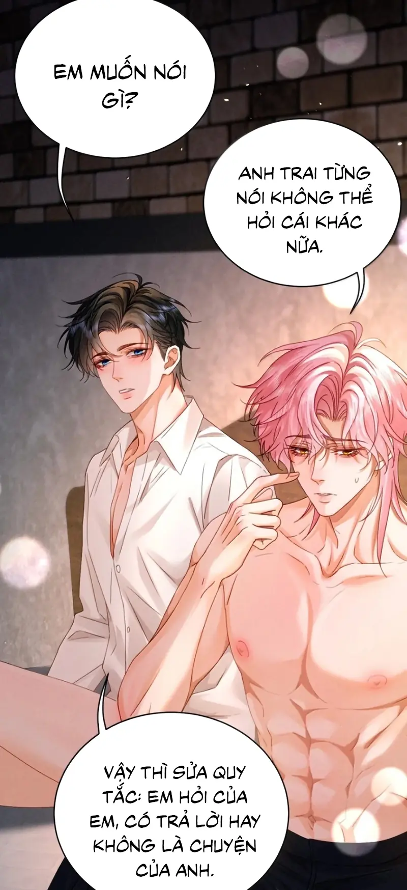 Bị Em Trai Bệnh Hoạn Tùy Ý Đòi Hỏi Chapter 52 - Trang 35