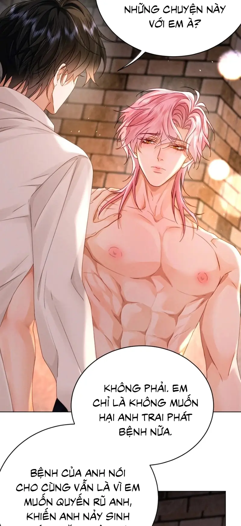 Bị Em Trai Bệnh Hoạn Tùy Ý Đòi Hỏi Chapter 52 - Trang 37