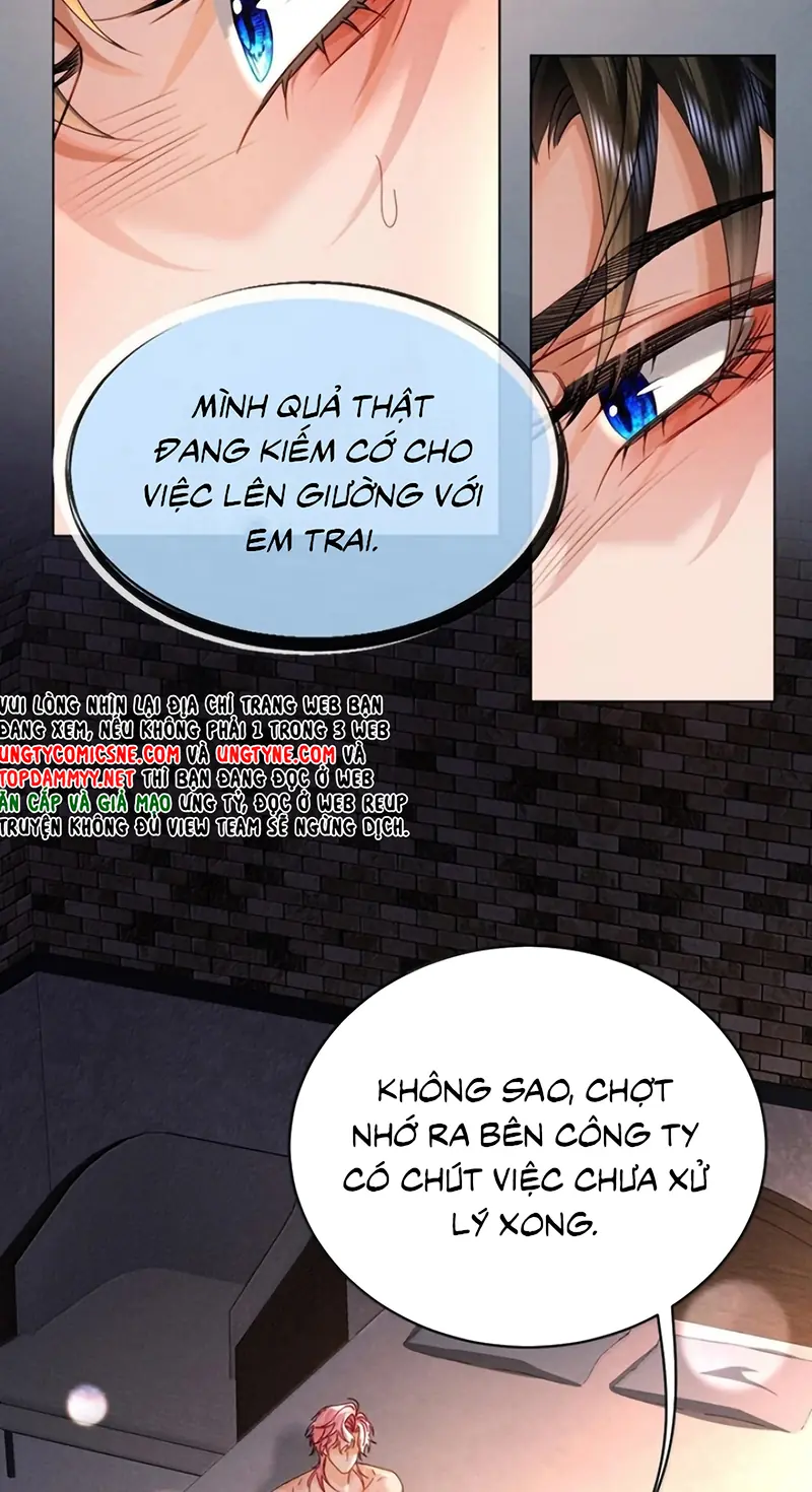 Bị Em Trai Bệnh Hoạn Tùy Ý Đòi Hỏi Chapter 53 - Trang 8
