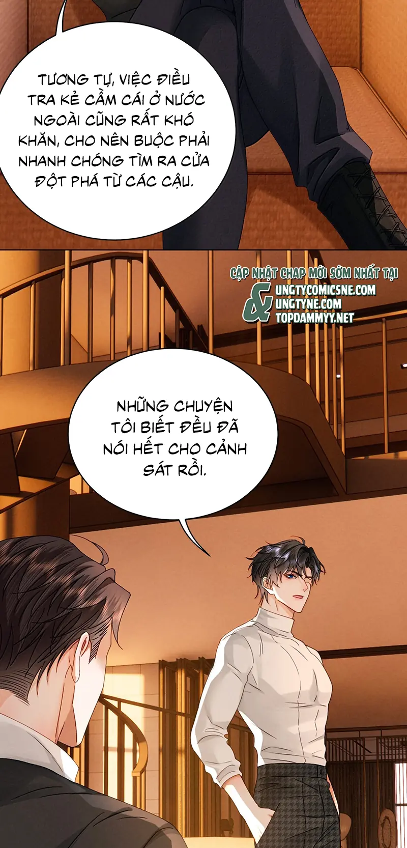 Bị Em Trai Bệnh Hoạn Tùy Ý Đòi Hỏi Chapter 55 - Trang 23