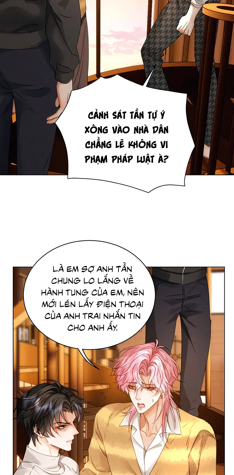 Bị Em Trai Bệnh Hoạn Tùy Ý Đòi Hỏi Chapter 55 - Trang 6