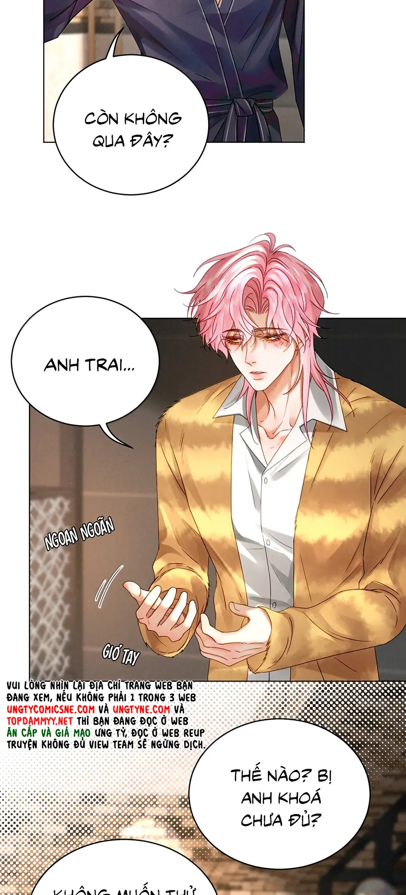 Bị Em Trai Bệnh Hoạn Tùy Ý Đòi Hỏi Chapter 56 - Trang 4