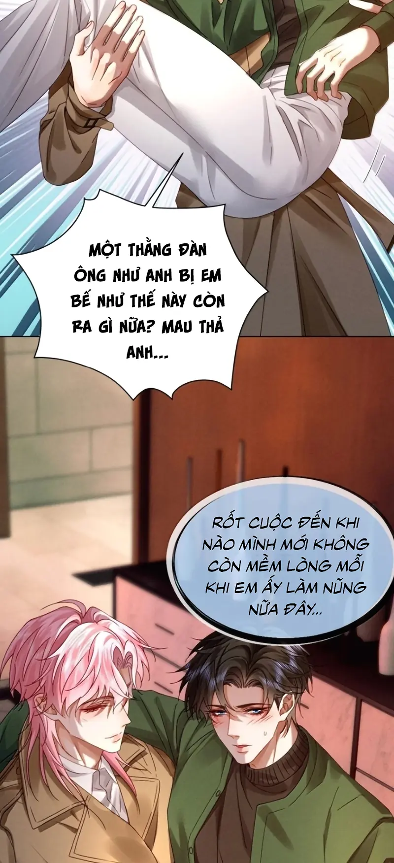 Bị Em Trai Bệnh Hoạn Tùy Ý Đòi Hỏi Chapter 57 - Trang 11