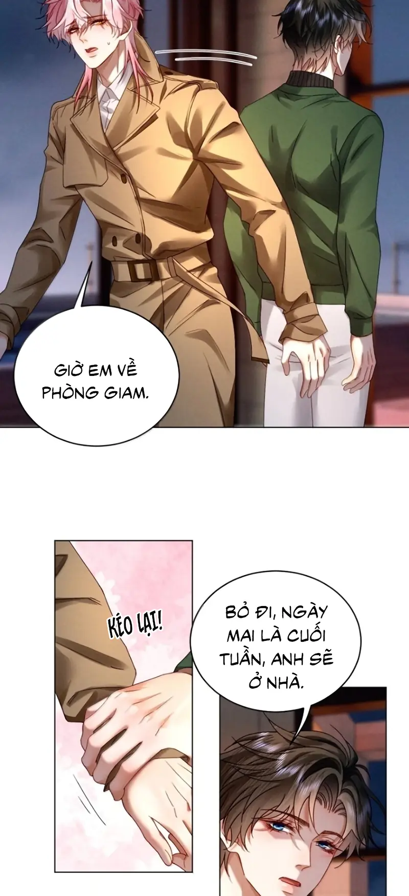 Bị Em Trai Bệnh Hoạn Tùy Ý Đòi Hỏi Chapter 57 - Trang 9