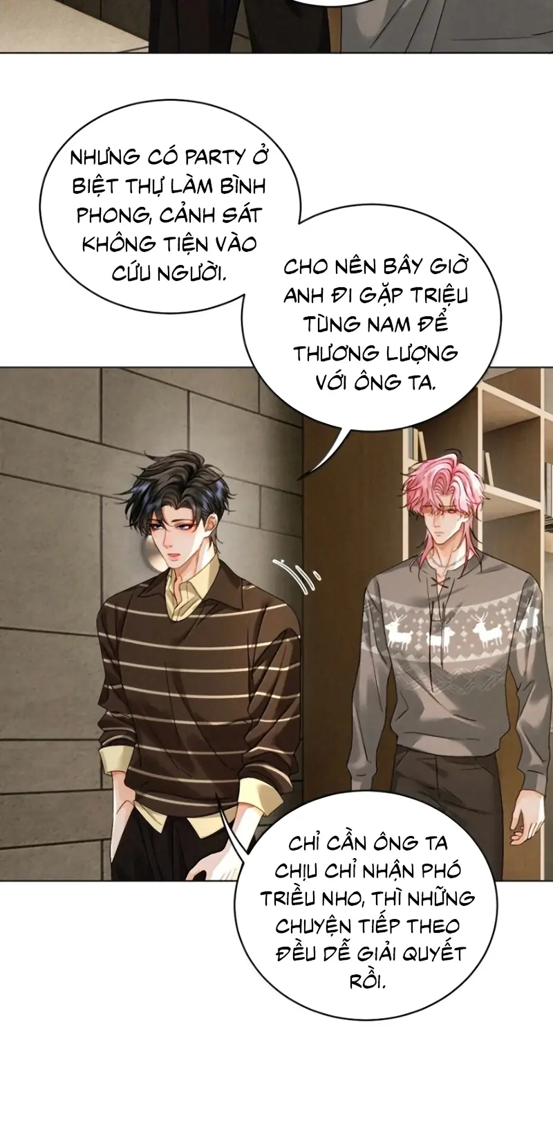 Bị Em Trai Bệnh Hoạn Tùy Ý Đòi Hỏi Chapter 58 - Trang 34