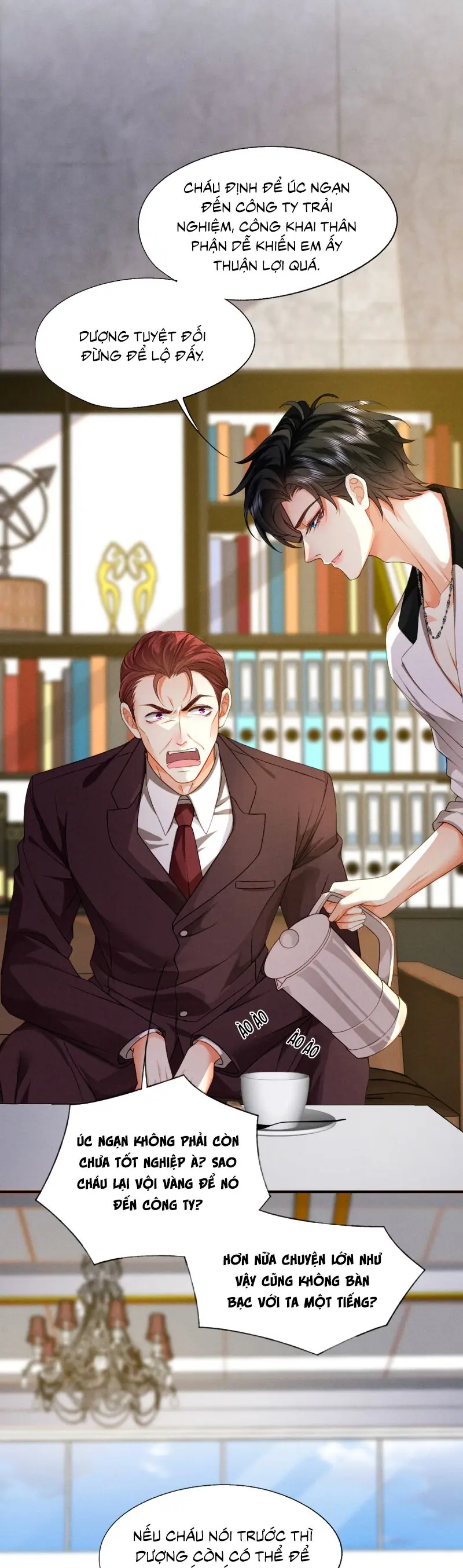 Bị Em Trai Bệnh Hoạn Tùy Ý Đòi Hỏi Chapter 6 - Trang 20