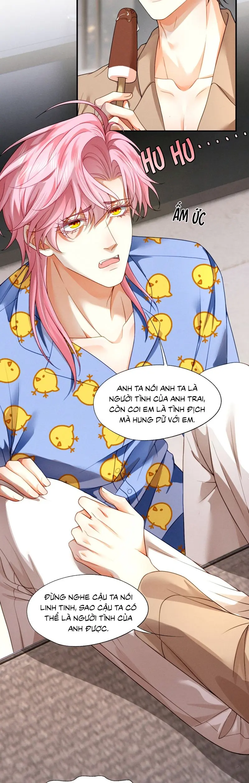 Bị Em Trai Bệnh Hoạn Tùy Ý Đòi Hỏi Chapter 6 - Trang 25