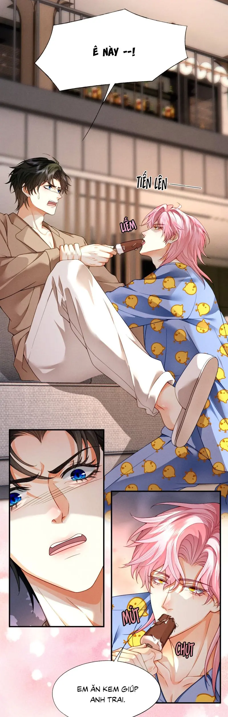 Bị Em Trai Bệnh Hoạn Tùy Ý Đòi Hỏi Chapter 6 - Trang 27