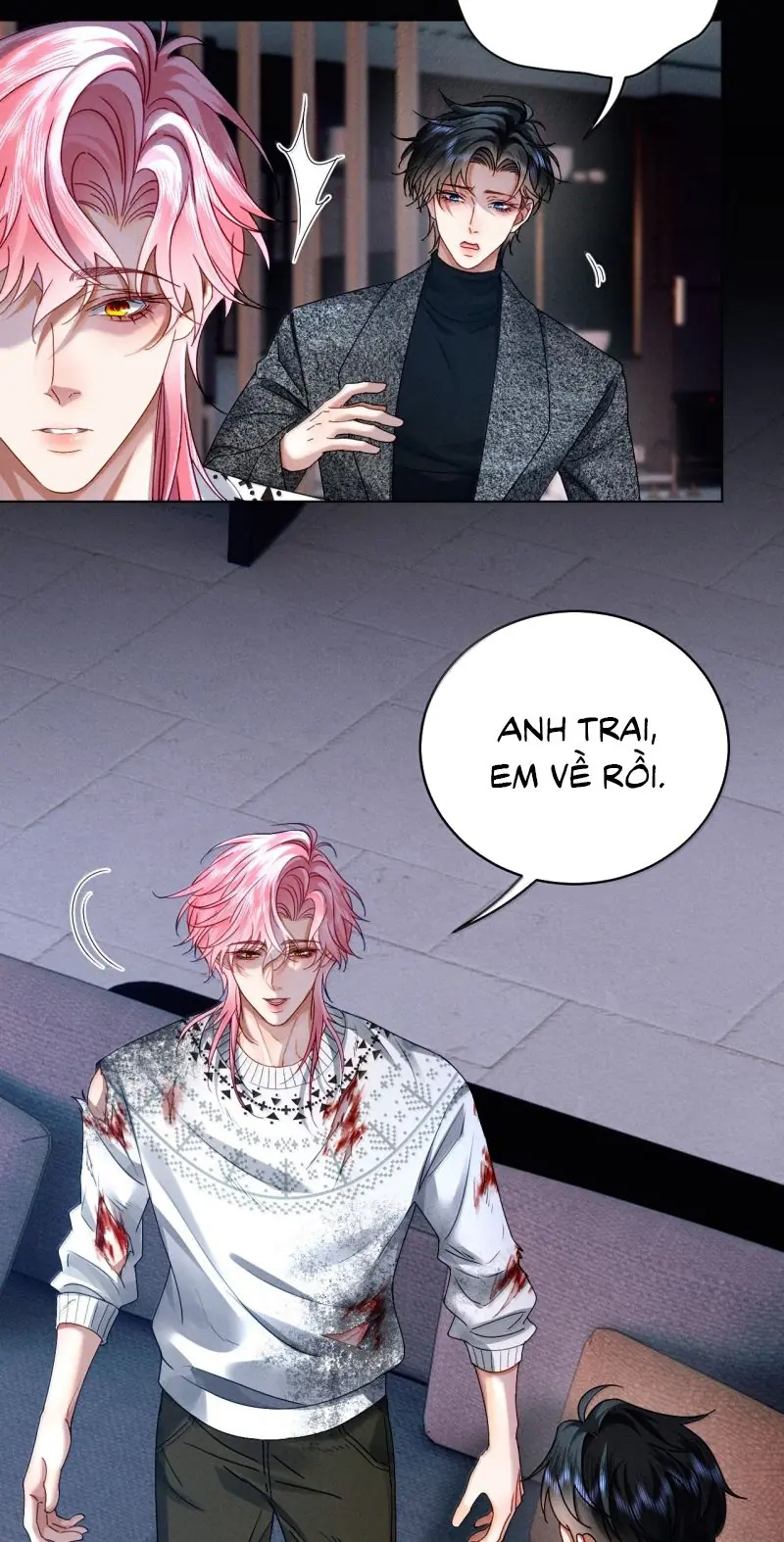 Bị Em Trai Bệnh Hoạn Tùy Ý Đòi Hỏi Chapter 61 - Trang 10