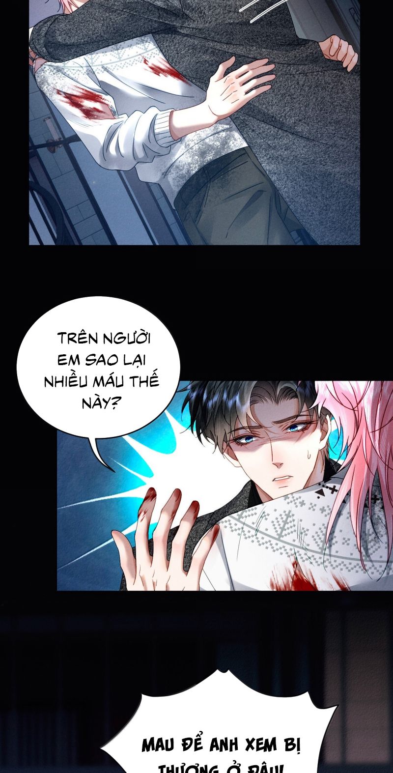 Bị Em Trai Bệnh Hoạn Tùy Ý Đòi Hỏi Chapter 61 - Trang 12