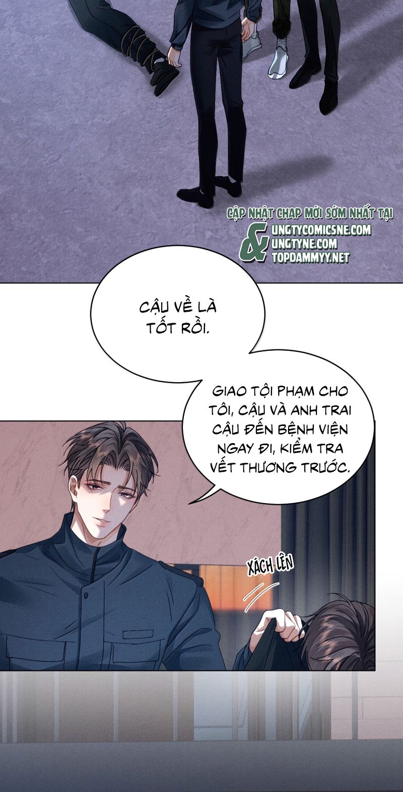 Bị Em Trai Bệnh Hoạn Tùy Ý Đòi Hỏi Chapter 61 - Trang 16