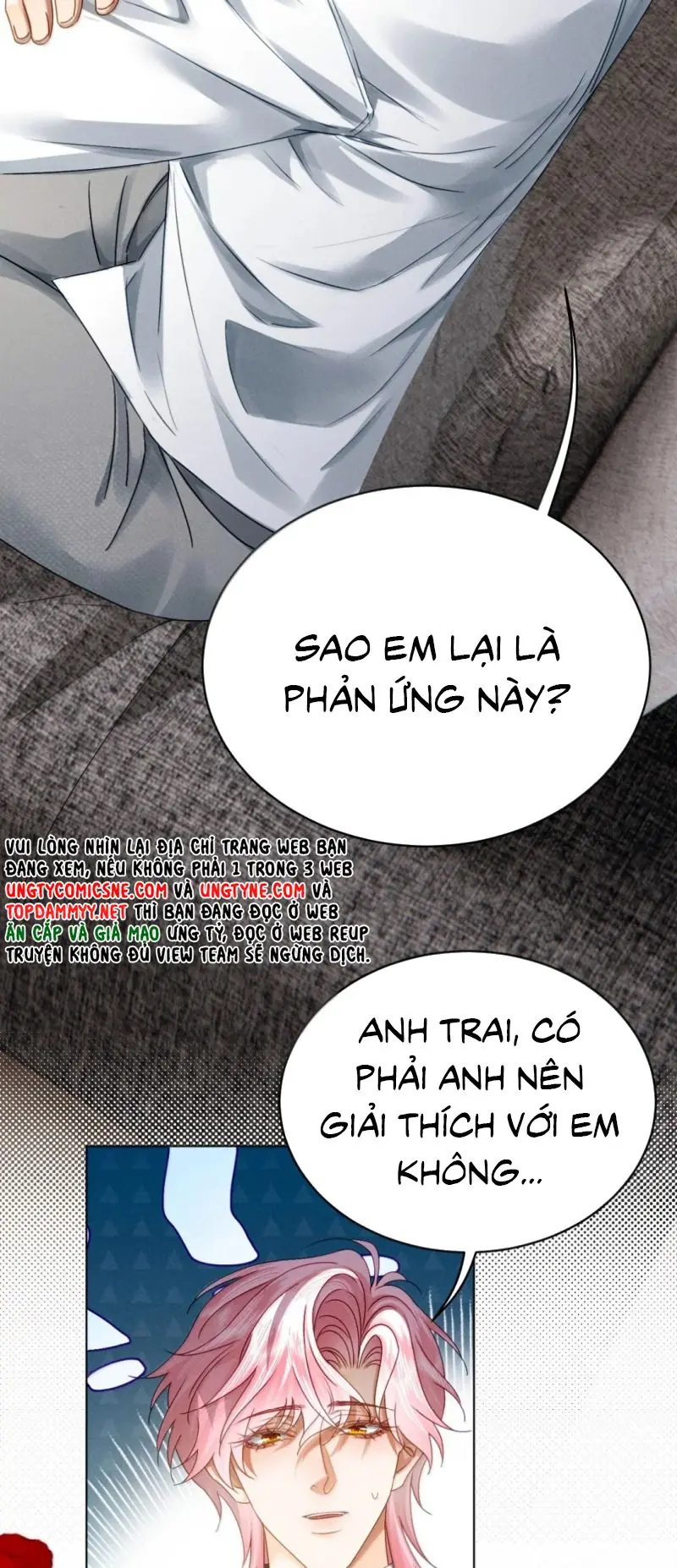 Bị Em Trai Bệnh Hoạn Tùy Ý Đòi Hỏi Chapter 62 - Trang 38
