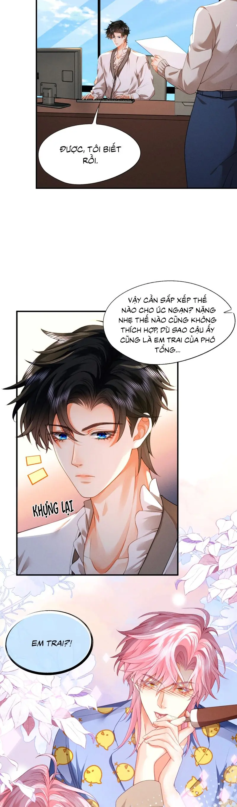 Bị Em Trai Bệnh Hoạn Tùy Ý Đòi Hỏi Chapter 7 - Trang 11