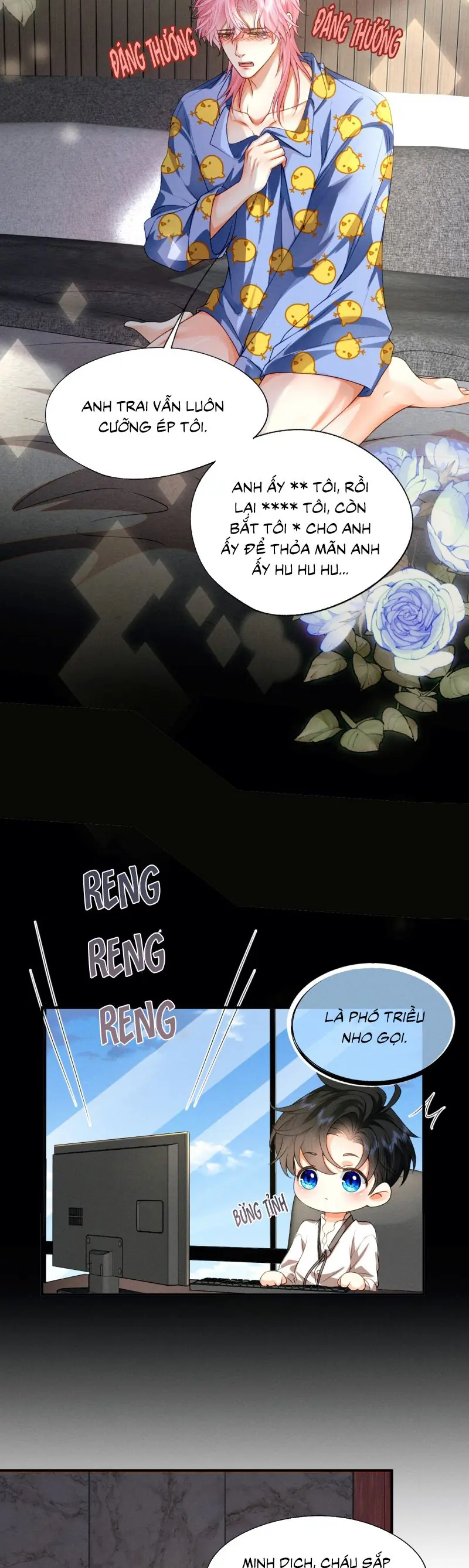 Bị Em Trai Bệnh Hoạn Tùy Ý Đòi Hỏi Chapter 7 - Trang 13