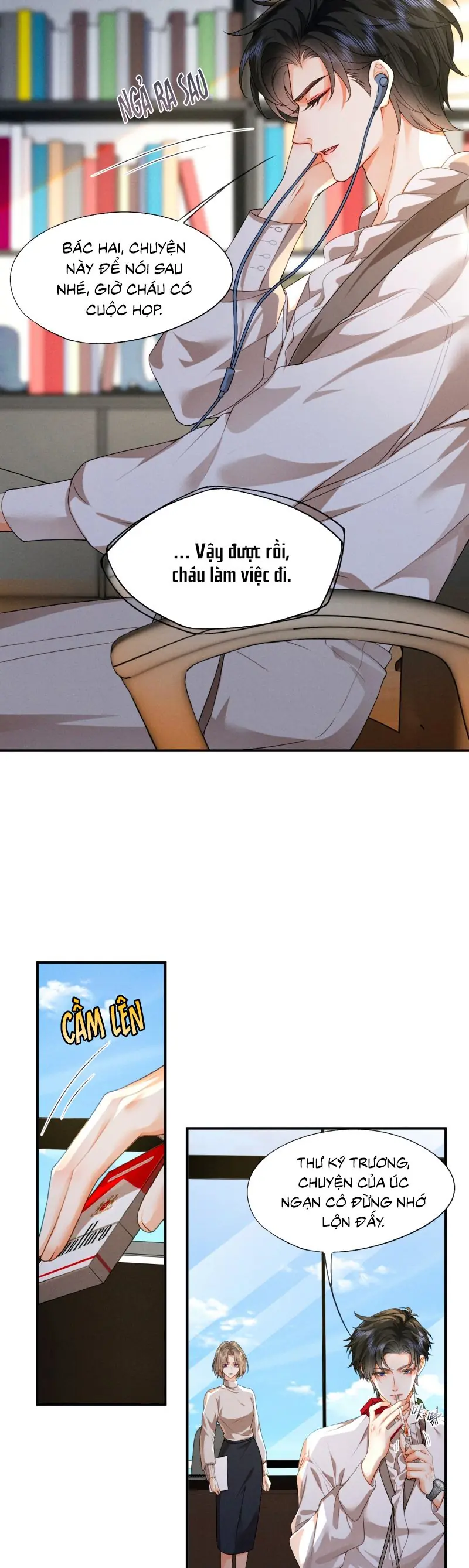 Bị Em Trai Bệnh Hoạn Tùy Ý Đòi Hỏi Chapter 7 - Trang 16