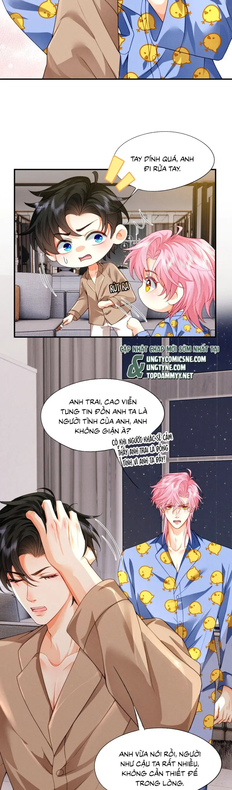 Bị Em Trai Bệnh Hoạn Tùy Ý Đòi Hỏi Chapter 7 - Trang 2
