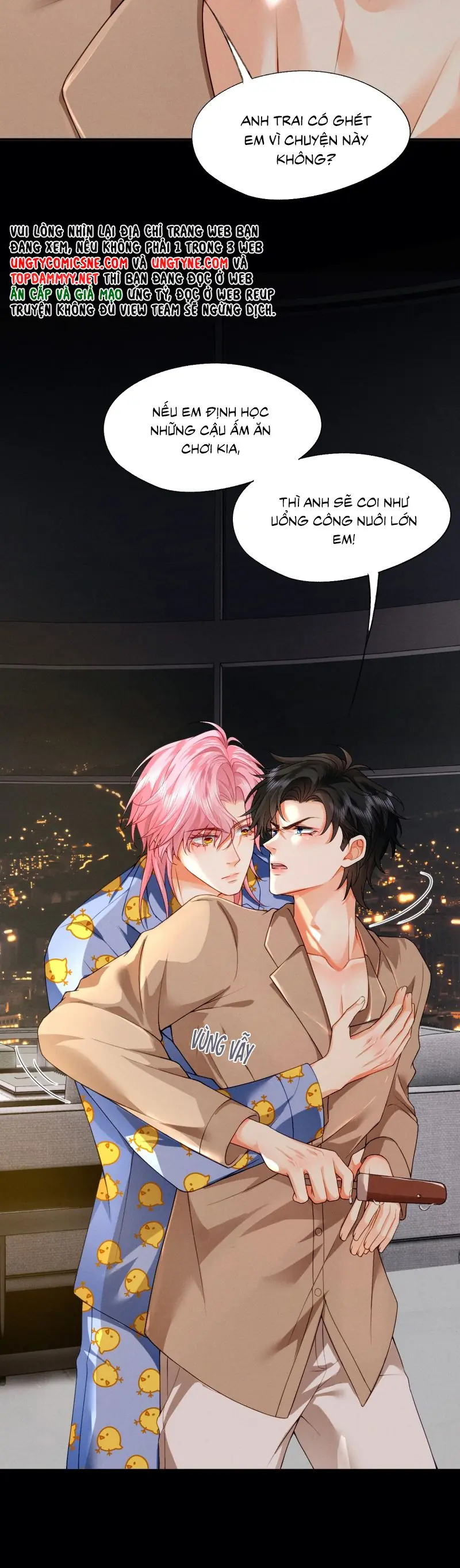 Bị Em Trai Bệnh Hoạn Tùy Ý Đòi Hỏi Chapter 7 - Trang 4