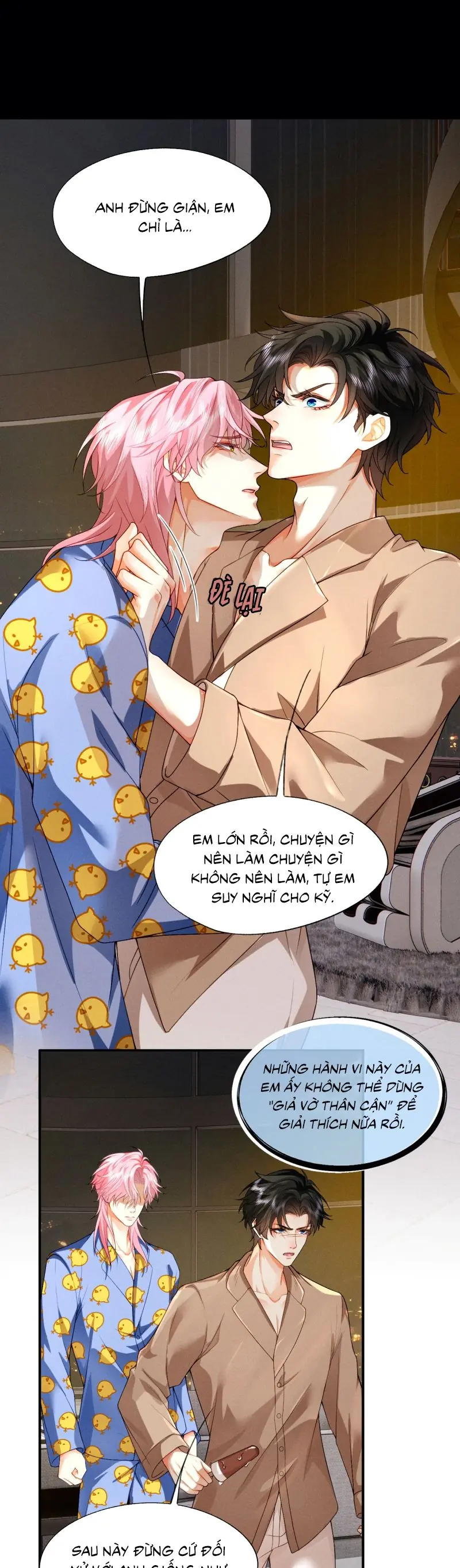 Bị Em Trai Bệnh Hoạn Tùy Ý Đòi Hỏi Chapter 7 - Trang 5