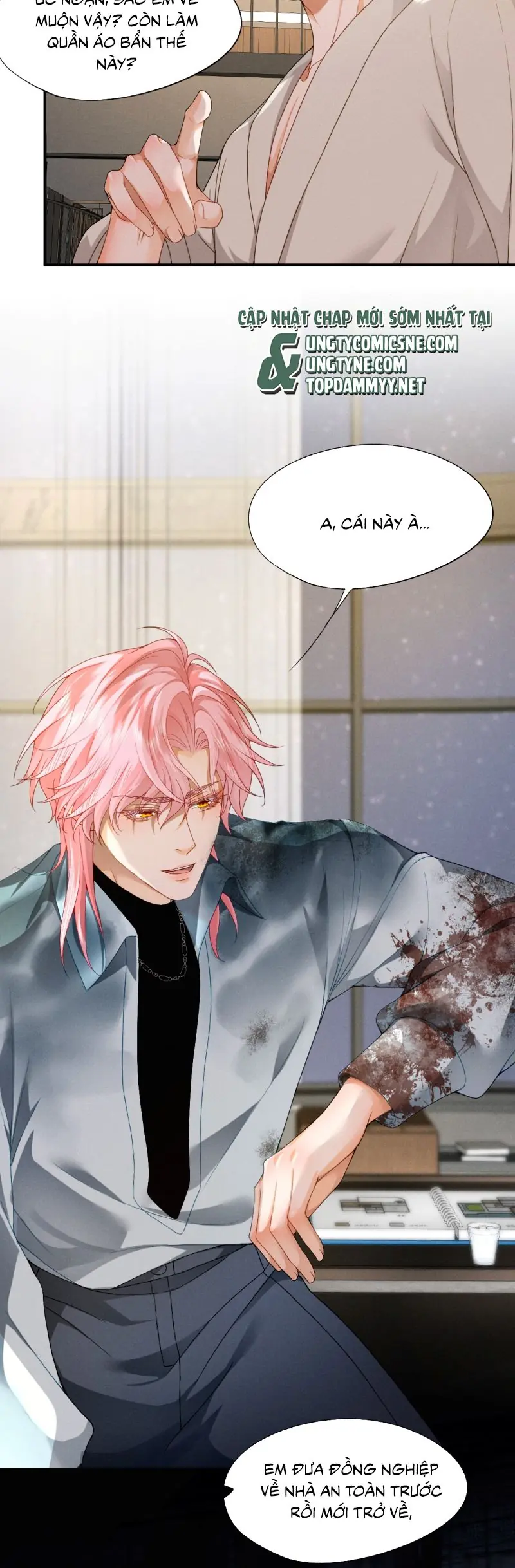 Bị Em Trai Bệnh Hoạn Tùy Ý Đòi Hỏi Chapter 8 - Trang 21