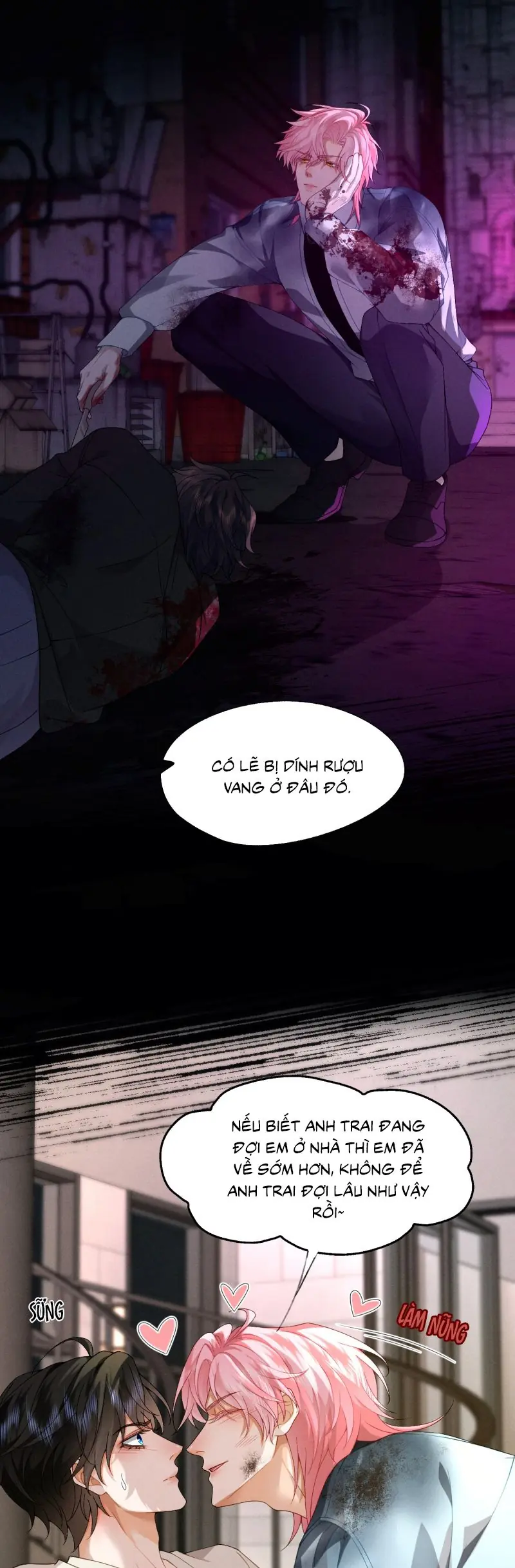 Bị Em Trai Bệnh Hoạn Tùy Ý Đòi Hỏi Chapter 8 - Trang 22