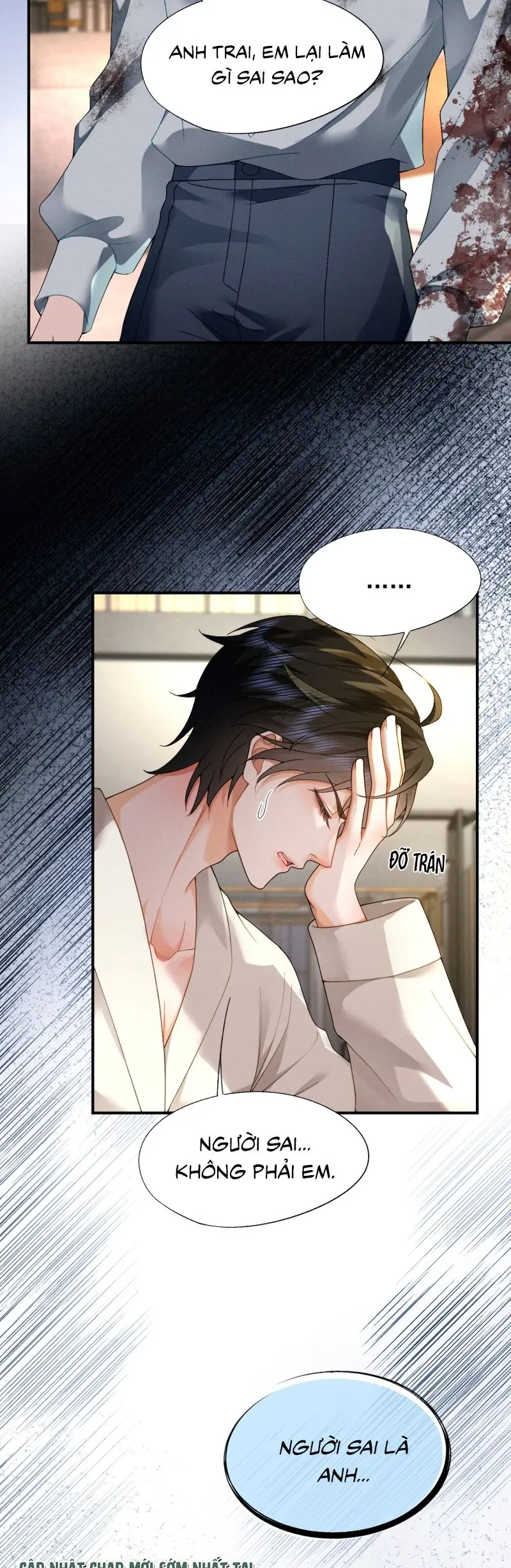 Bị Em Trai Bệnh Hoạn Tùy Ý Đòi Hỏi Chapter 8 - Trang 24