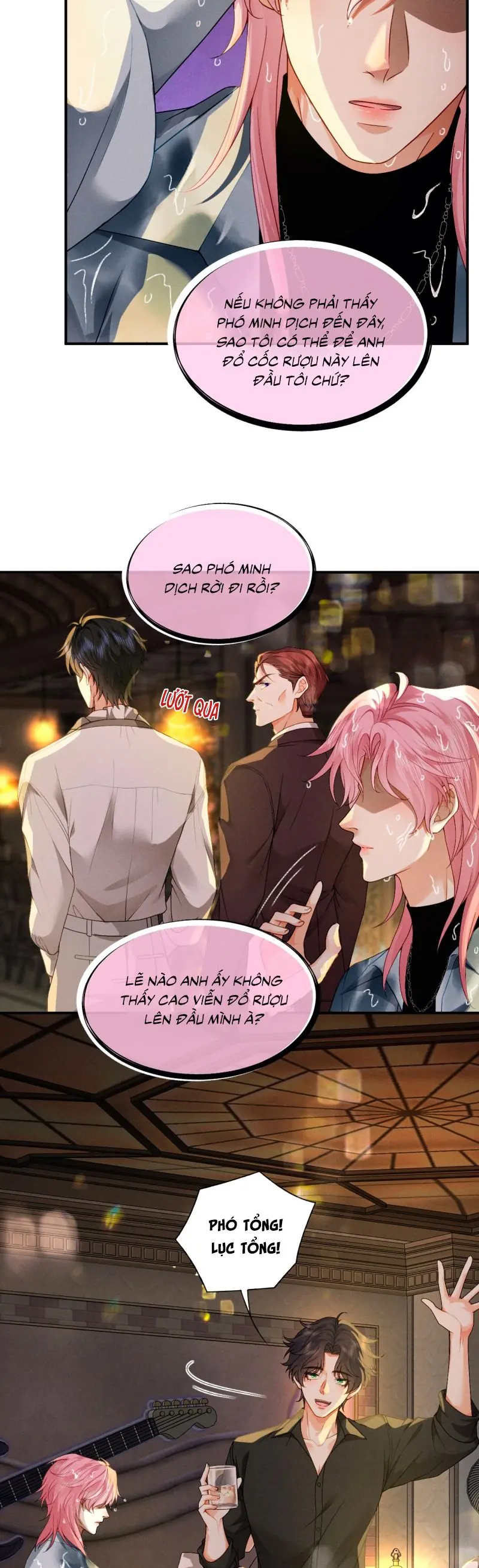 Bị Em Trai Bệnh Hoạn Tùy Ý Đòi Hỏi Chapter 8 - Trang 3