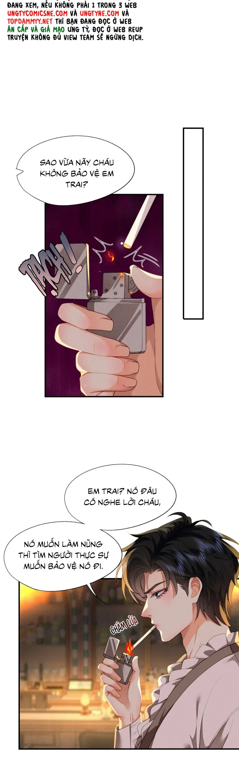 Bị Em Trai Bệnh Hoạn Tùy Ý Đòi Hỏi Chapter 8 - Trang 7