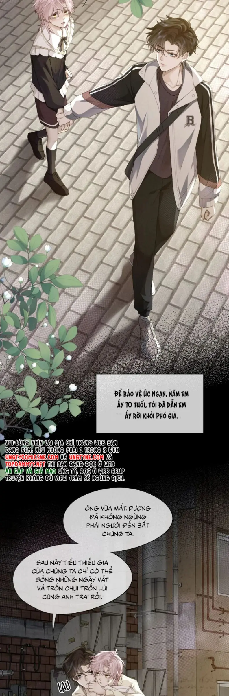 Bị Em Trai Bệnh Hoạn Tùy Ý Đòi Hỏi Chapter 9 - Trang 8