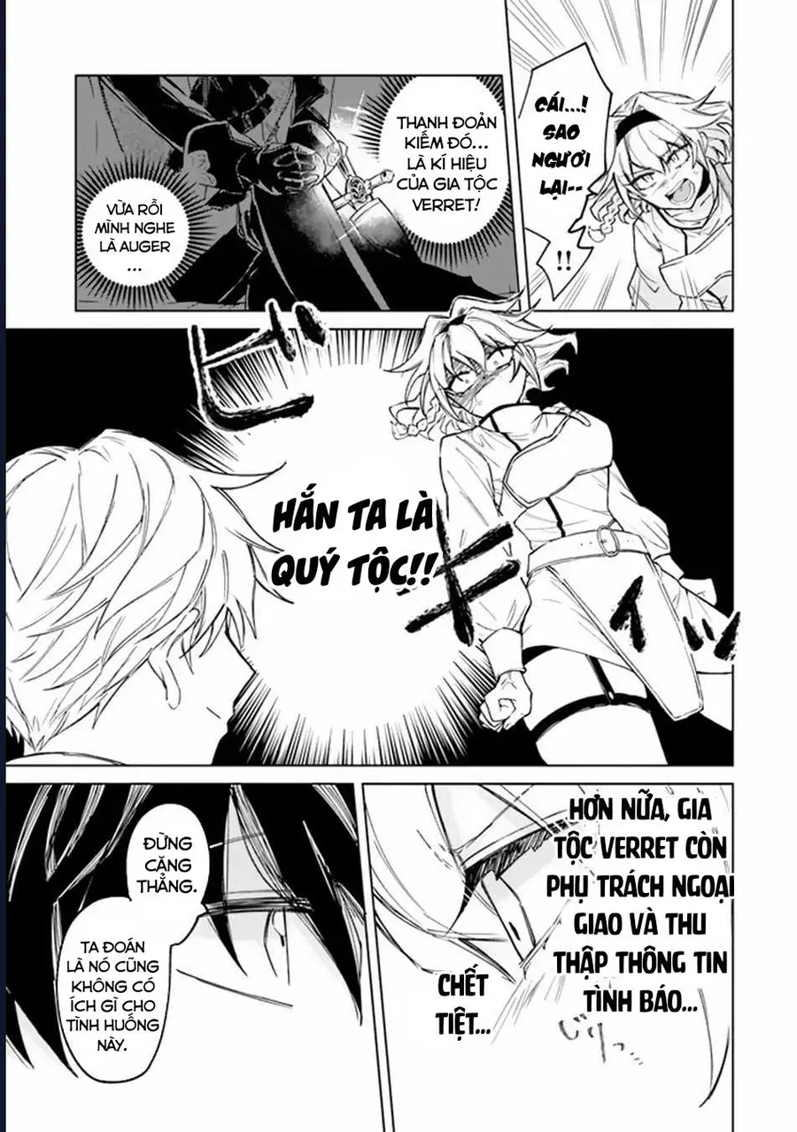 Bị Hiểu Nhầm Là Thánh Thiện, Ta Đây Làm Phản Diện Chapter 1 - Trang 19