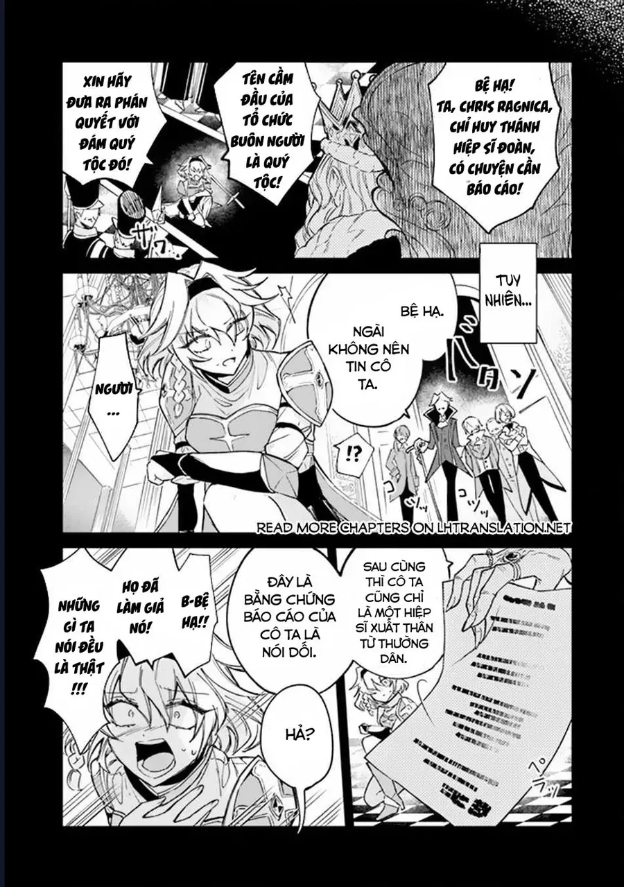 Bị Hiểu Nhầm Là Thánh Thiện, Ta Đây Làm Phản Diện Chapter 1 - Trang 21